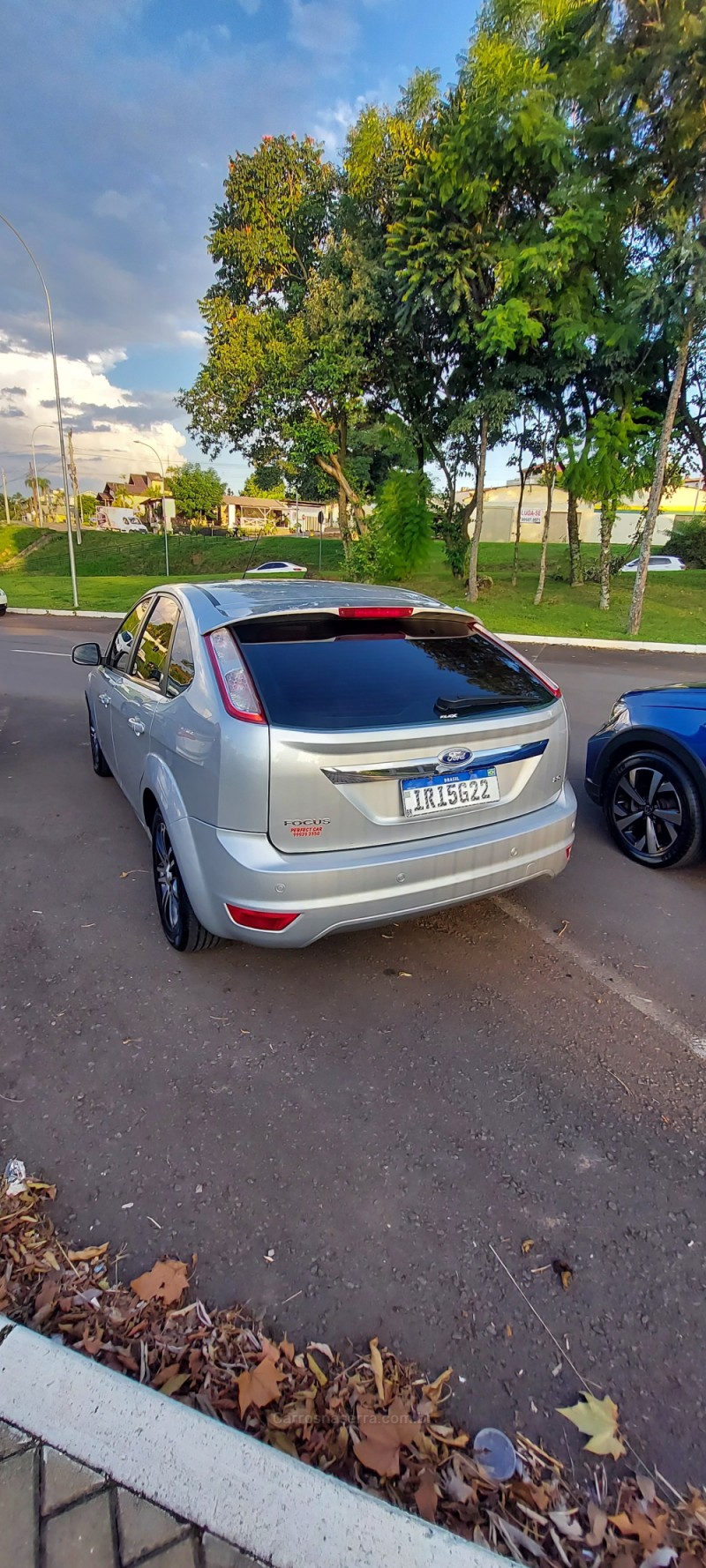 FOCUS 2.0 GHIA 16V FLEX 4P MANUAL - 2011 - BOM PRINCíPIO