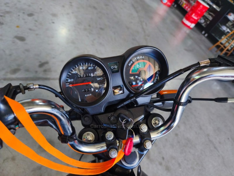 CG 125 FAN KS - 2007 - CARLOS BARBOSA