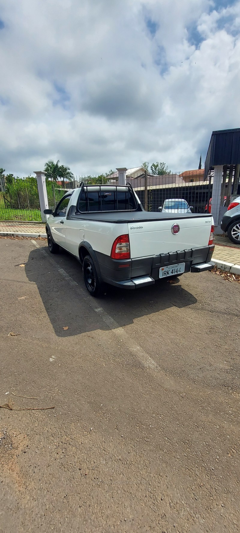 STRADA 1.4 MPI FIRE CS 8V FLEX 2P MANUAL - 2011 - BOM PRINCíPIO