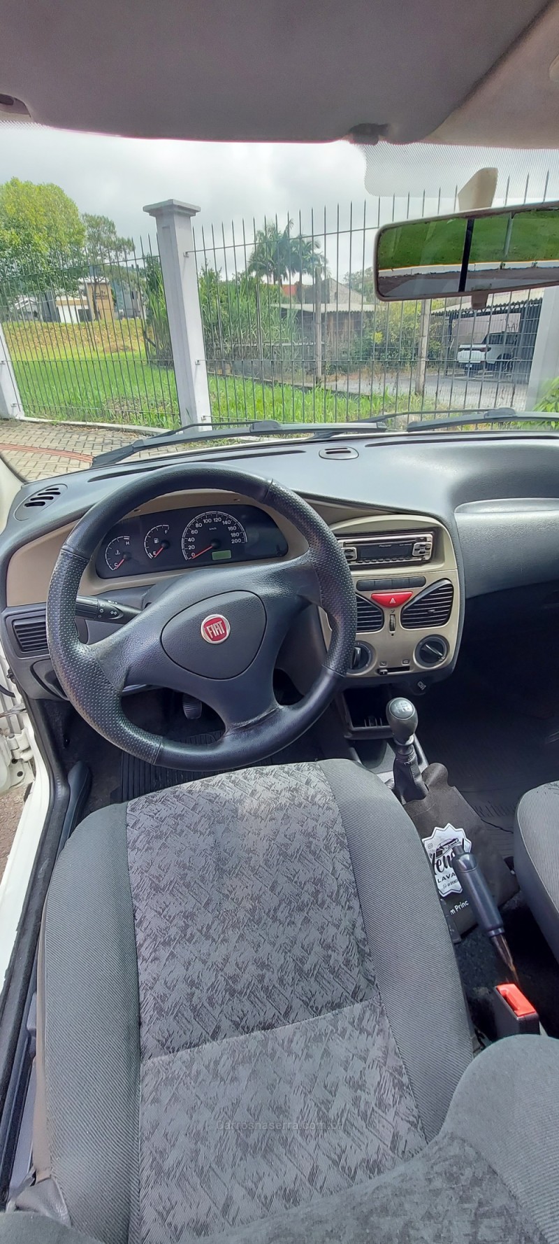 STRADA 1.4 MPI FIRE CS 8V FLEX 2P MANUAL - 2011 - BOM PRINCíPIO