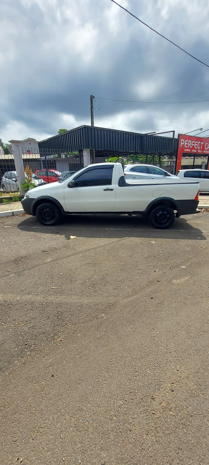 STRADA 1.4 MPI FIRE CS 8V FLEX 2P MANUAL - 2011 - BOM PRINCíPIO