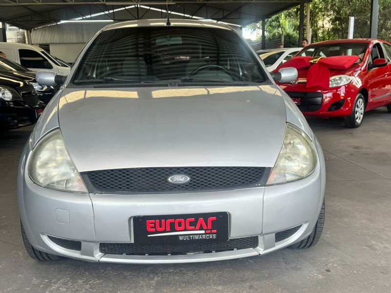 KA 1.0 MPI GL IMAGE 8V GASOLINA 2P MANUAL - 2002 - CAXIAS DO SUL