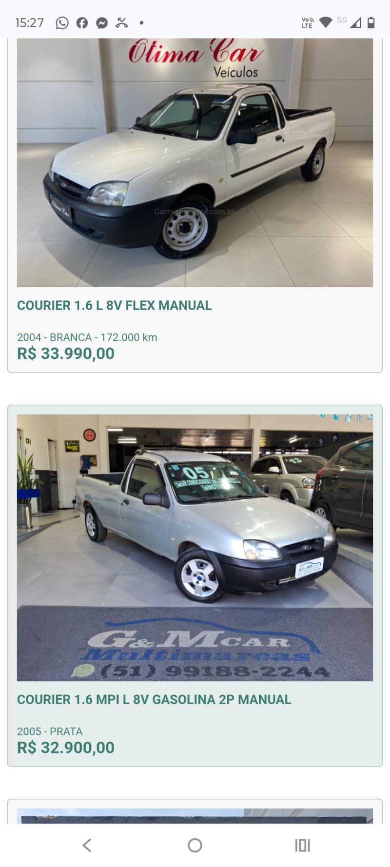 COURIER 1.6 MPI L 8V FLEX 2P MANUAL - 2010 - CAXIAS DO SUL