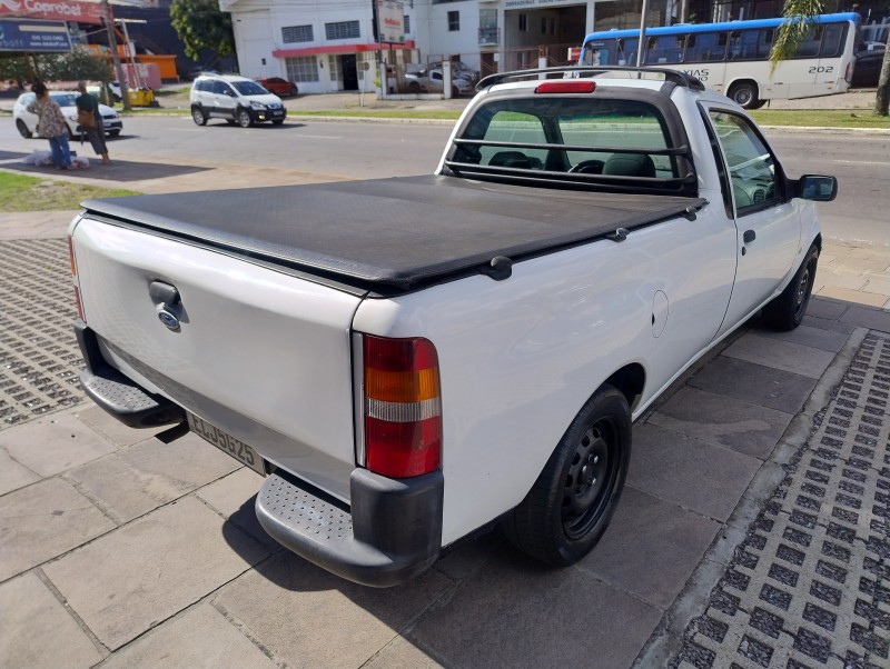 COURIER 1.6 MPI L 8V FLEX 2P MANUAL - 2010 - CAXIAS DO SUL