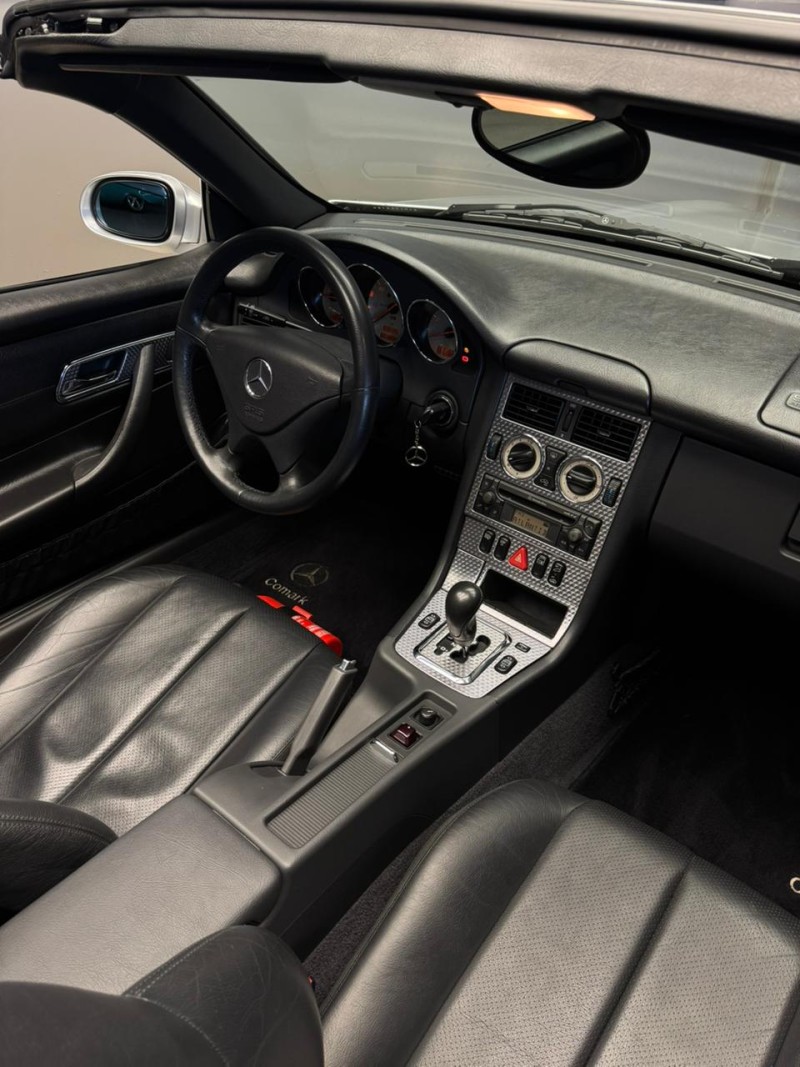 SLK 320 3.2 ROADSTER GASOLINA 2P AUTOMÁTICO - 2001 - CAXIAS DO SUL