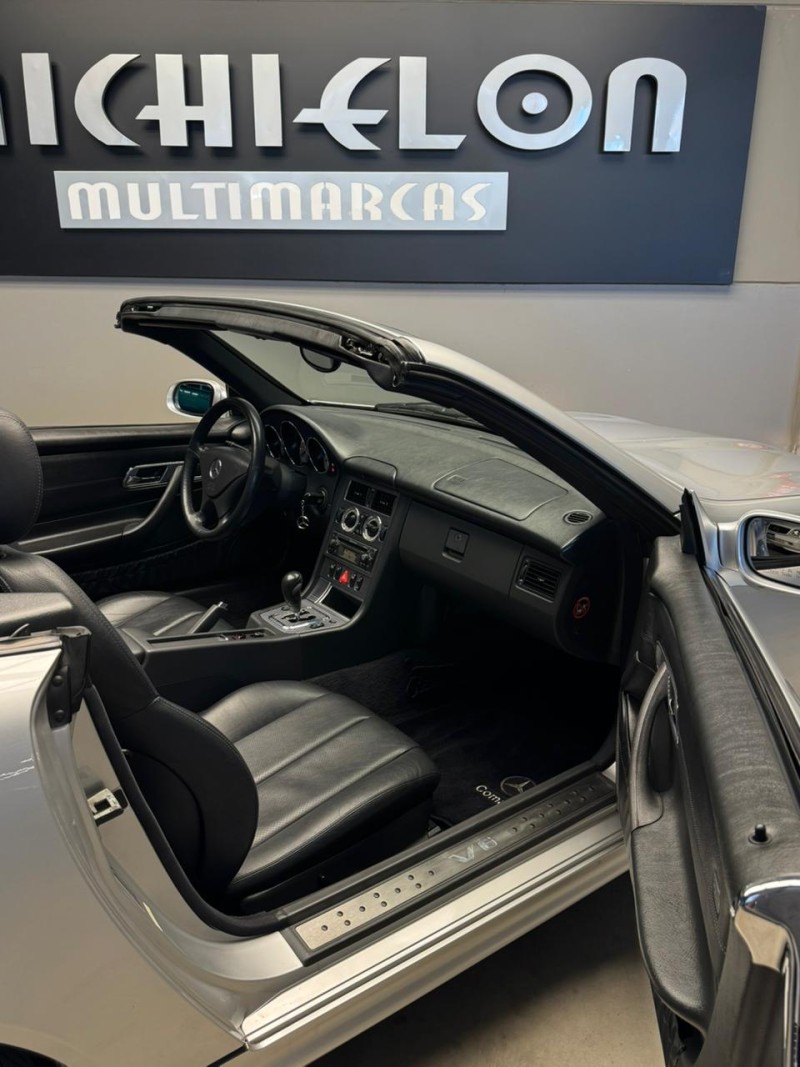 SLK 320 3.2 ROADSTER GASOLINA 2P AUTOMÁTICO - 2001 - CAXIAS DO SUL