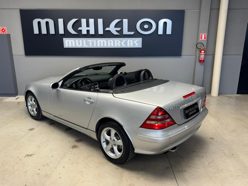 SLK 320 3.2 ROADSTER GASOLINA 2P AUTOMÁTICO - 2001 - CAXIAS DO SUL