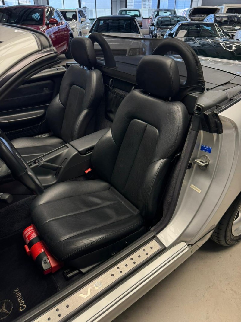 SLK 320 3.2 ROADSTER GASOLINA 2P AUTOMÁTICO - 2001 - CAXIAS DO SUL