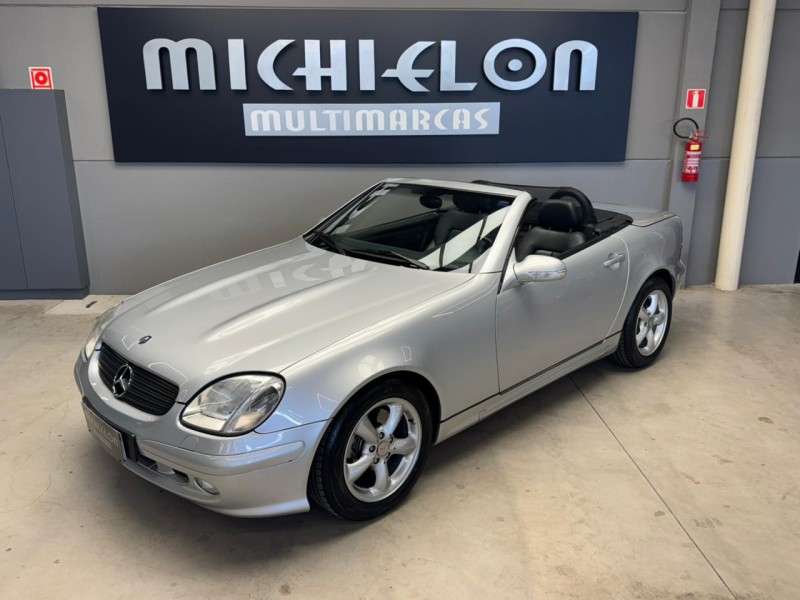 slk 320 3.2 roadster gasolina 2p automatico 2001 caxias do sul