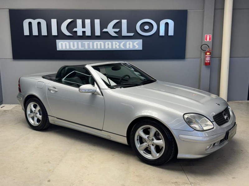 SLK 320 3.2 ROADSTER GASOLINA 2P AUTOMÁTICO - 2001 - CAXIAS DO SUL