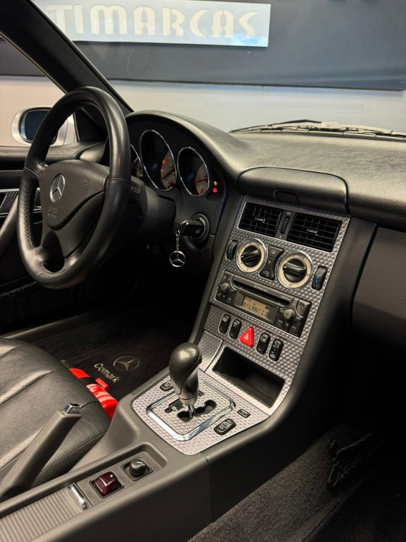 SLK 320 3.2 ROADSTER GASOLINA 2P AUTOMÁTICO - 2001 - CAXIAS DO SUL