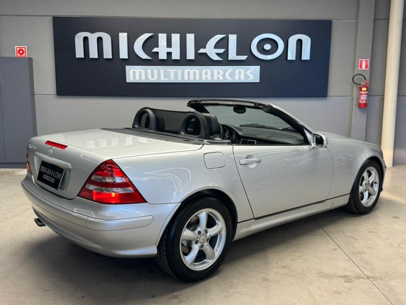 SLK 320 3.2 ROADSTER GASOLINA 2P AUTOMÁTICO - 2001 - CAXIAS DO SUL