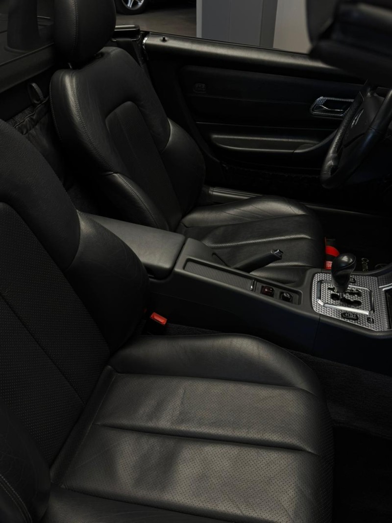 SLK 320 3.2 ROADSTER GASOLINA 2P AUTOMÁTICO - 2001 - CAXIAS DO SUL