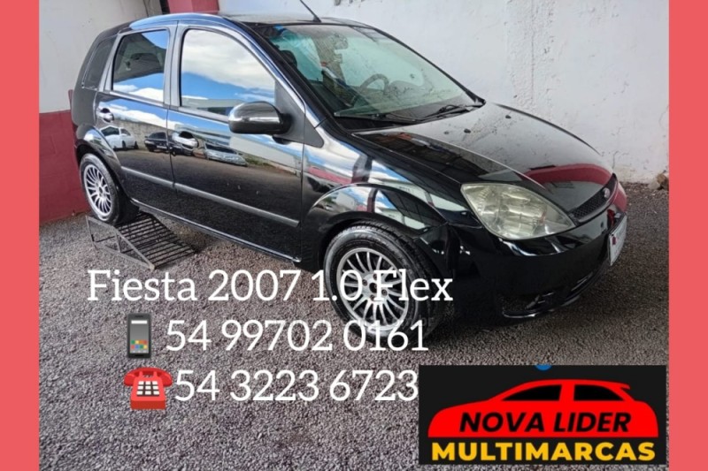 fiesta 1.0 mpi class hatch 8v flex 4p manual 2007 caxias do sul