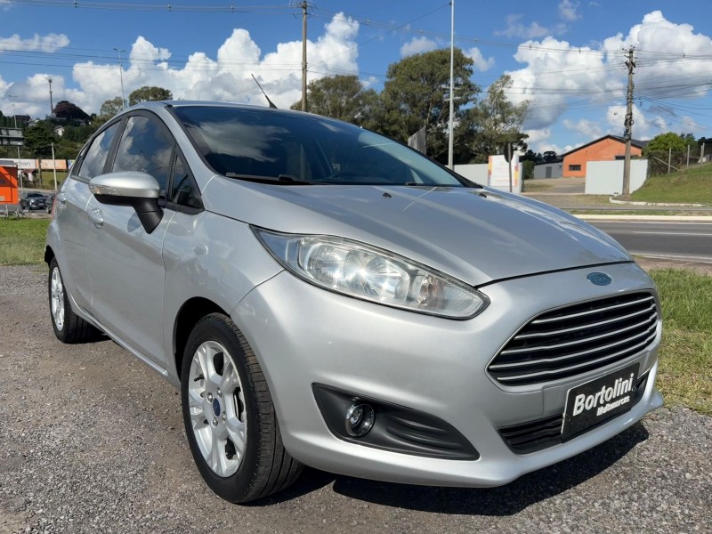 FIESTA 1.6 SE HATCH 16V FLEX 4P AUTOMÁTICO - 2015 - FARROUPILHA