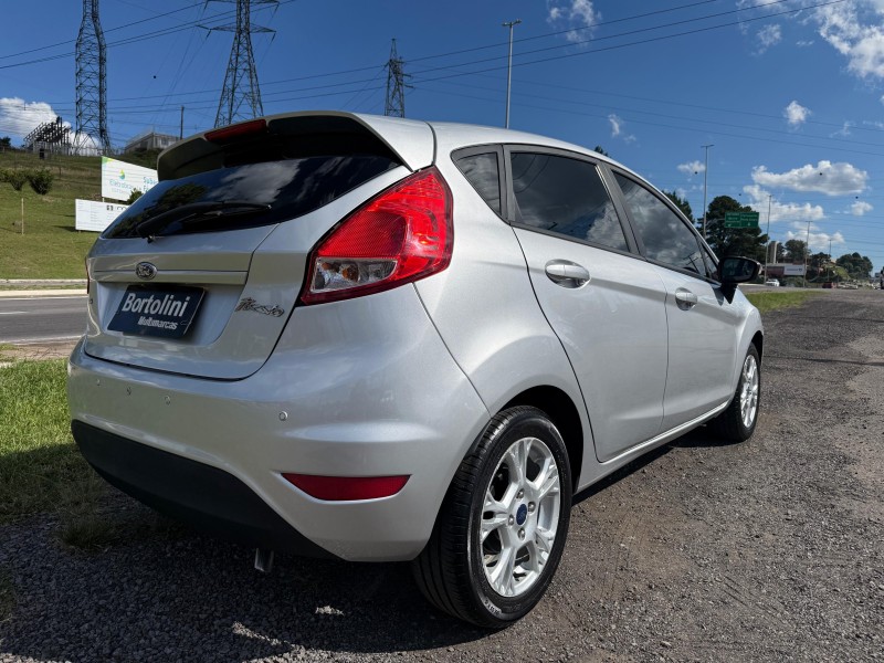 FIESTA 1.6 SE HATCH 16V FLEX 4P AUTOMÁTICO - 2015 - FARROUPILHA