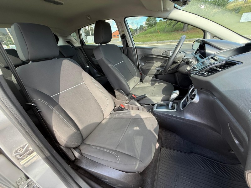 FIESTA 1.6 SE HATCH 16V FLEX 4P AUTOMÁTICO - 2015 - FARROUPILHA