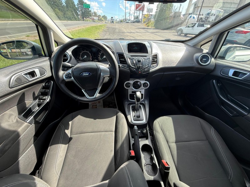 FIESTA 1.6 SE HATCH 16V FLEX 4P AUTOMÁTICO - 2015 - FARROUPILHA