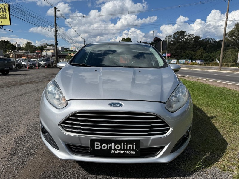 FIESTA 1.6 SE HATCH 16V FLEX 4P AUTOMÁTICO - 2015 - FARROUPILHA