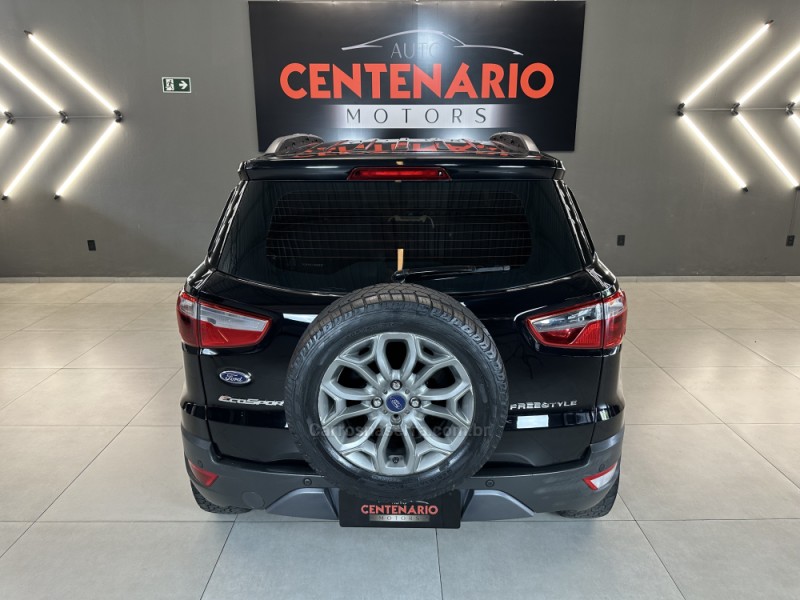 ECOSPORT 1.6 FREESTYLE 16V FLEX 4P MANUAL - 2014 - SAPIRANGA