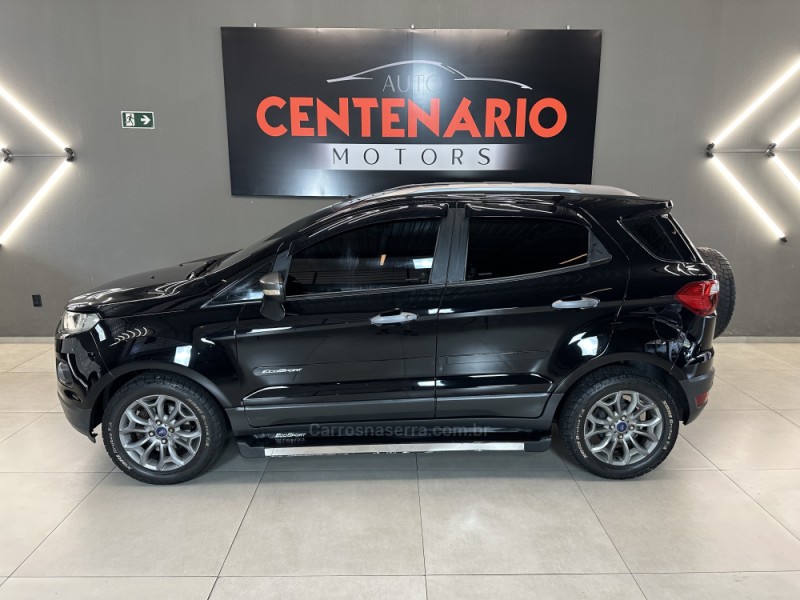 ECOSPORT 1.6 FREESTYLE 16V FLEX 4P MANUAL - 2014 - SAPIRANGA
