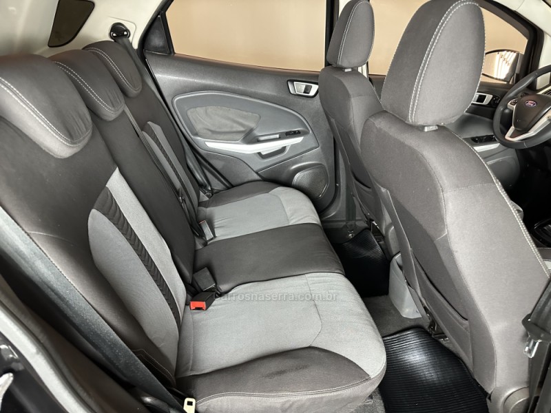 ECOSPORT 1.6 FREESTYLE 16V FLEX 4P MANUAL - 2014 - SAPIRANGA