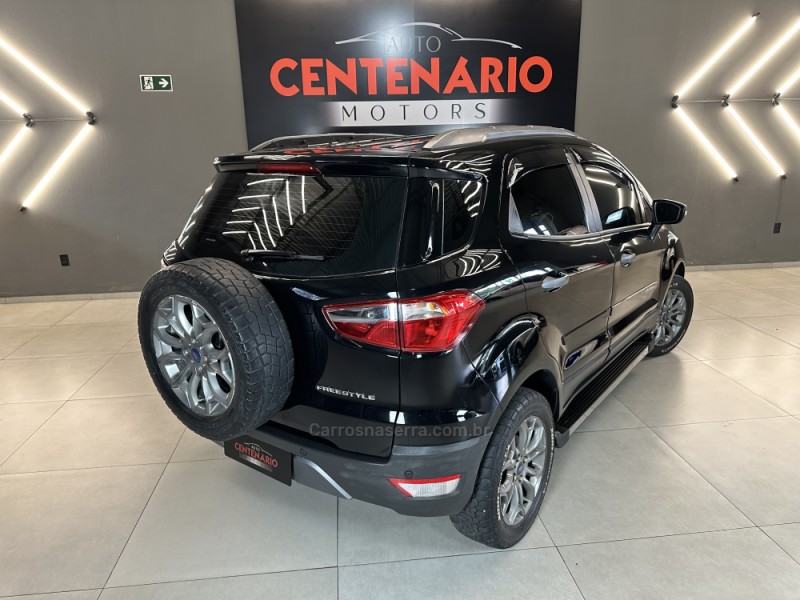 ECOSPORT 1.6 FREESTYLE 16V FLEX 4P MANUAL - 2014 - SAPIRANGA