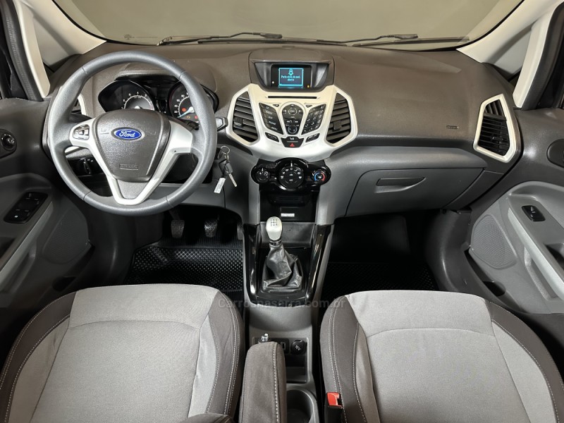 ECOSPORT 1.6 FREESTYLE 16V FLEX 4P MANUAL - 2014 - SAPIRANGA