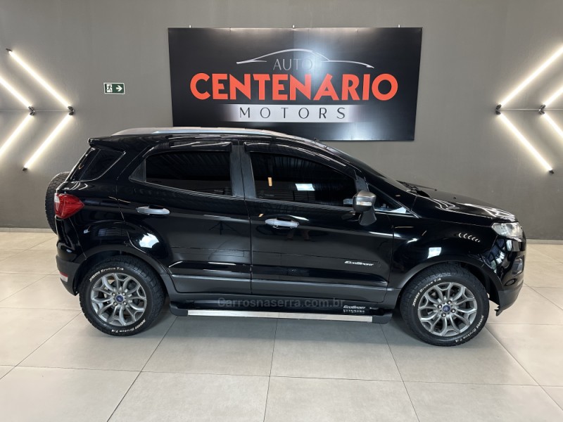 ECOSPORT 1.6 FREESTYLE 16V FLEX 4P MANUAL - 2014 - SAPIRANGA