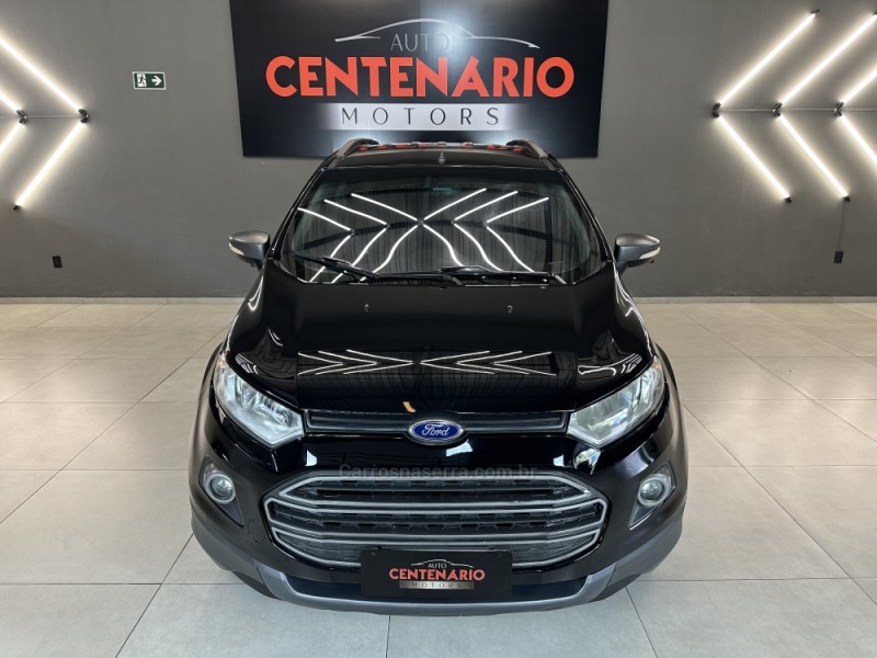 ECOSPORT 1.6 FREESTYLE 16V FLEX 4P MANUAL - 2014 - SAPIRANGA