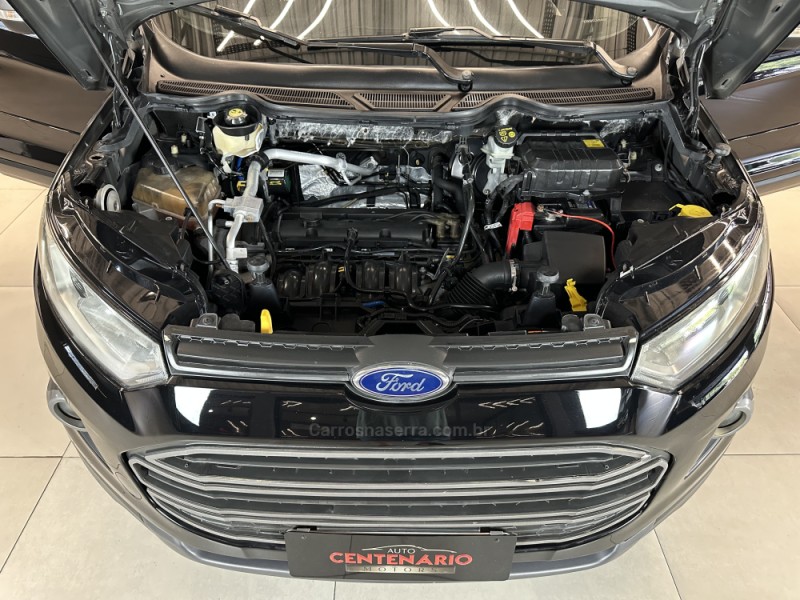 ECOSPORT 1.6 FREESTYLE 16V FLEX 4P MANUAL - 2014 - SAPIRANGA