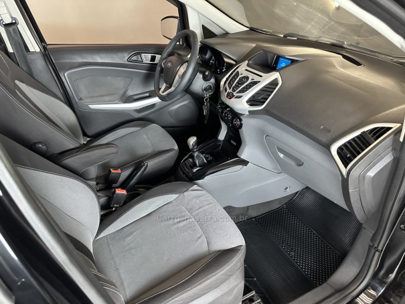 ECOSPORT 1.6 FREESTYLE 16V FLEX 4P MANUAL - 2014 - SAPIRANGA