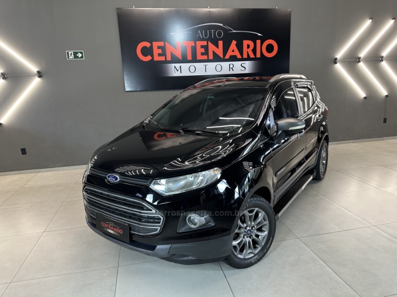 ecosport 1.6 freestyle 16v flex 4p manual 2014 sapiranga
