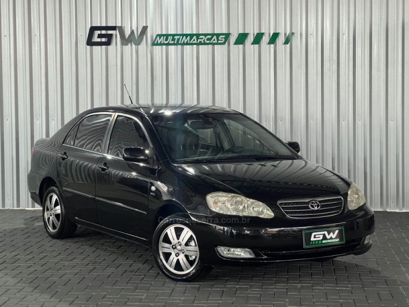 COROLLA 1.8 SE-G 16V GASOLINA 4P AUTOMÁTICO - 2006 - CAXIAS DO SUL