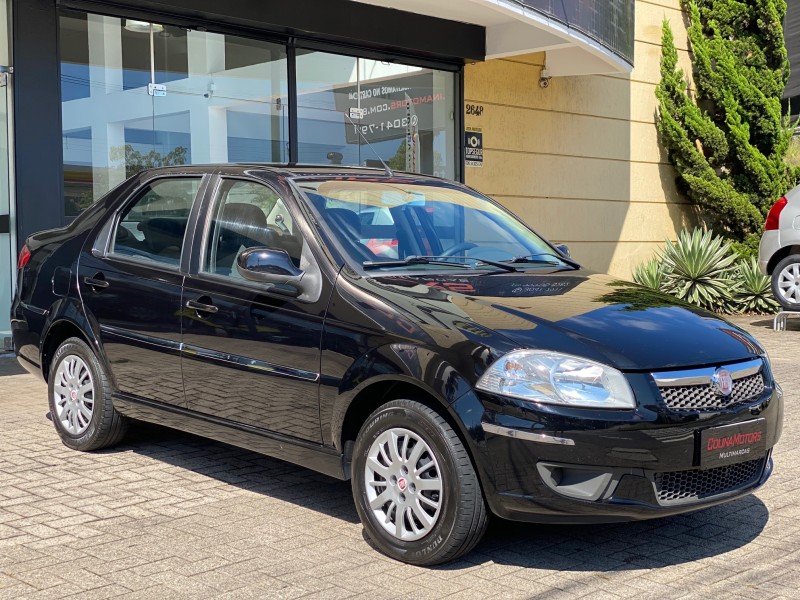 SIENA 1.4 MPI EL 8V FLEX 4P MANUAL - 2013 - CAXIAS DO SUL