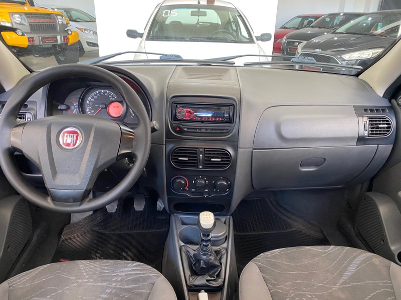 SIENA 1.4 MPI EL 8V FLEX 4P MANUAL - 2013 - CAXIAS DO SUL