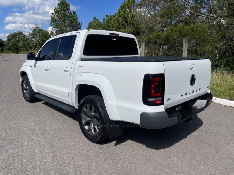 AMAROK 3.0 V6 TDI HIGHLINE CD DIESEL 4MOTION AUTOMÁTICO - 2025 - BENTO GONçALVES