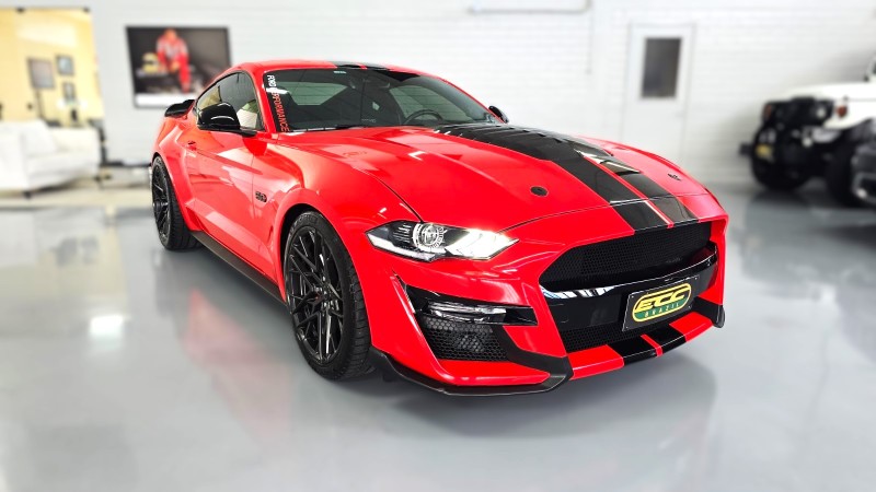 MUSTANG 5.0 GT PREMIUM COUPÉ V8 32V GASOLINA 2P AUTOMÁTICO - 2018 - CAXIAS DO SUL