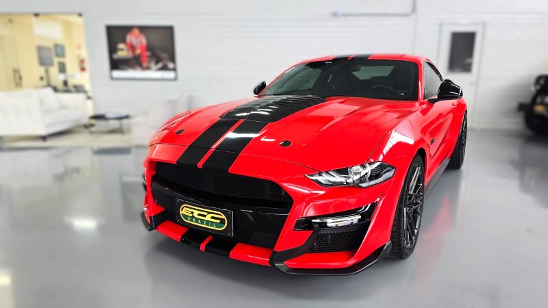 MUSTANG 5.0 GT PREMIUM COUPÉ V8 32V GASOLINA 2P AUTOMÁTICO - 2018 - CAXIAS DO SUL