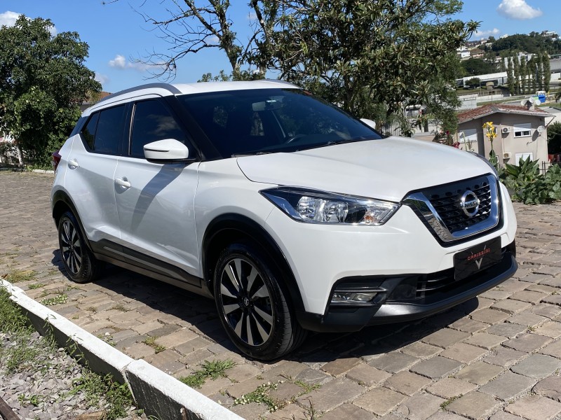 KICKS 1.6 16V FLEX SV 4P XTRONIC - 2020 - CARLOS BARBOSA