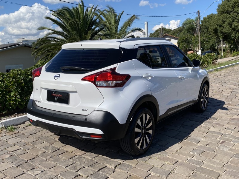 KICKS 1.6 16V FLEX SV 4P XTRONIC - 2020 - CARLOS BARBOSA