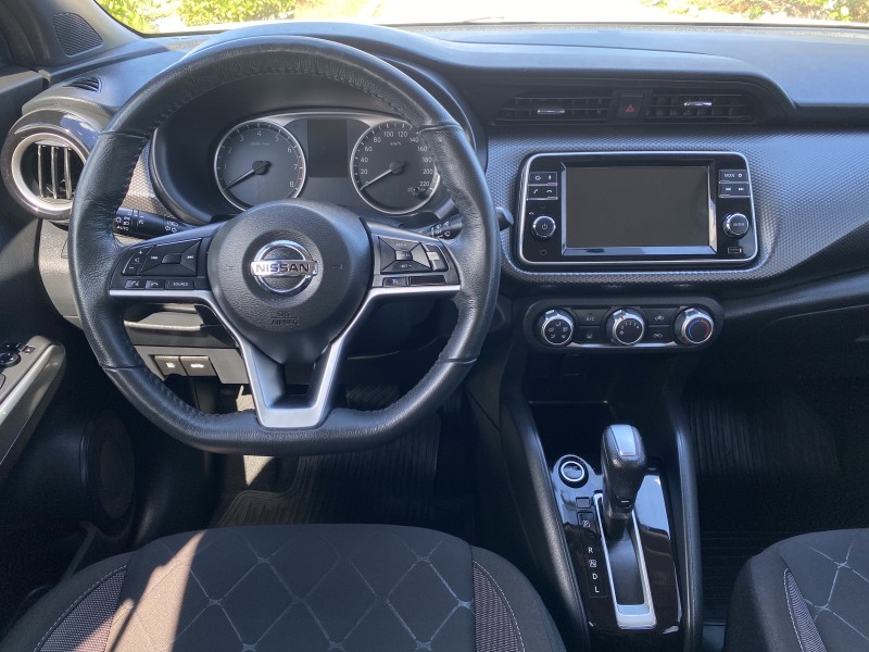 KICKS 1.6 16V FLEX SV 4P XTRONIC - 2020 - CARLOS BARBOSA