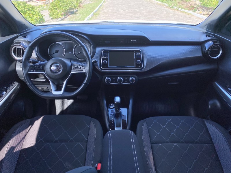 KICKS 1.6 16V FLEX SV 4P XTRONIC - 2020 - CARLOS BARBOSA