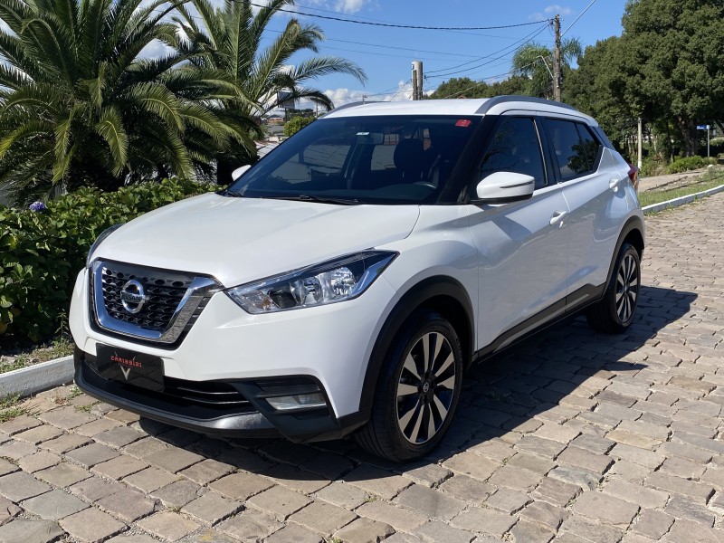 KICKS 1.6 16V FLEX SV 4P XTRONIC - 2020 - CARLOS BARBOSA