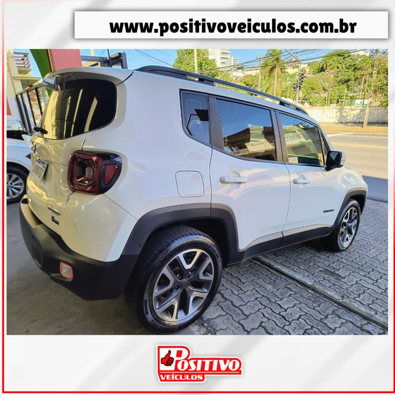 RENEGADE 1.8 16V FLEX LONGITUDE 4P AUTOMÁTICO - 2021 - CAXIAS DO SUL