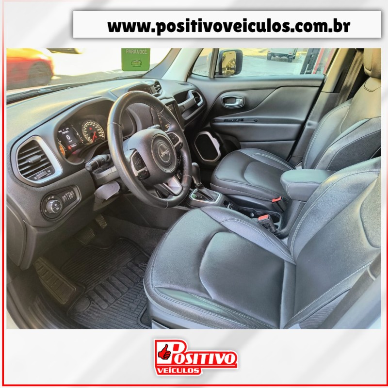 RENEGADE 1.8 16V FLEX LONGITUDE 4P AUTOMÁTICO - 2021 - CAXIAS DO SUL