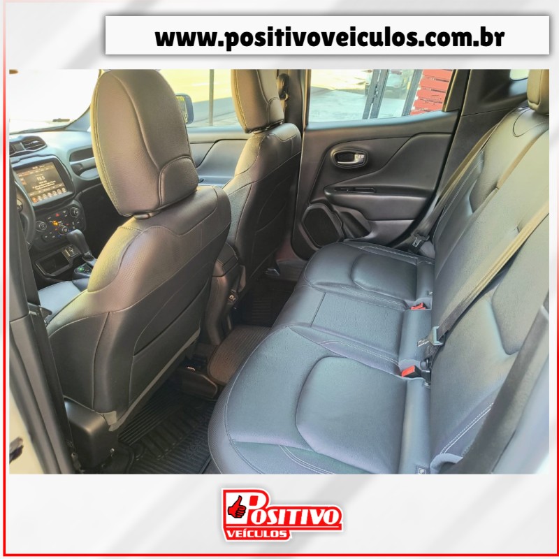 RENEGADE 1.8 16V FLEX LONGITUDE 4P AUTOMÁTICO - 2021 - CAXIAS DO SUL