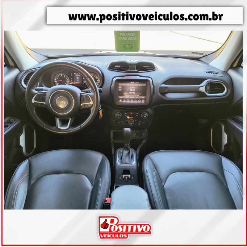 RENEGADE 1.8 16V FLEX LONGITUDE 4P AUTOMÁTICO - 2021 - CAXIAS DO SUL