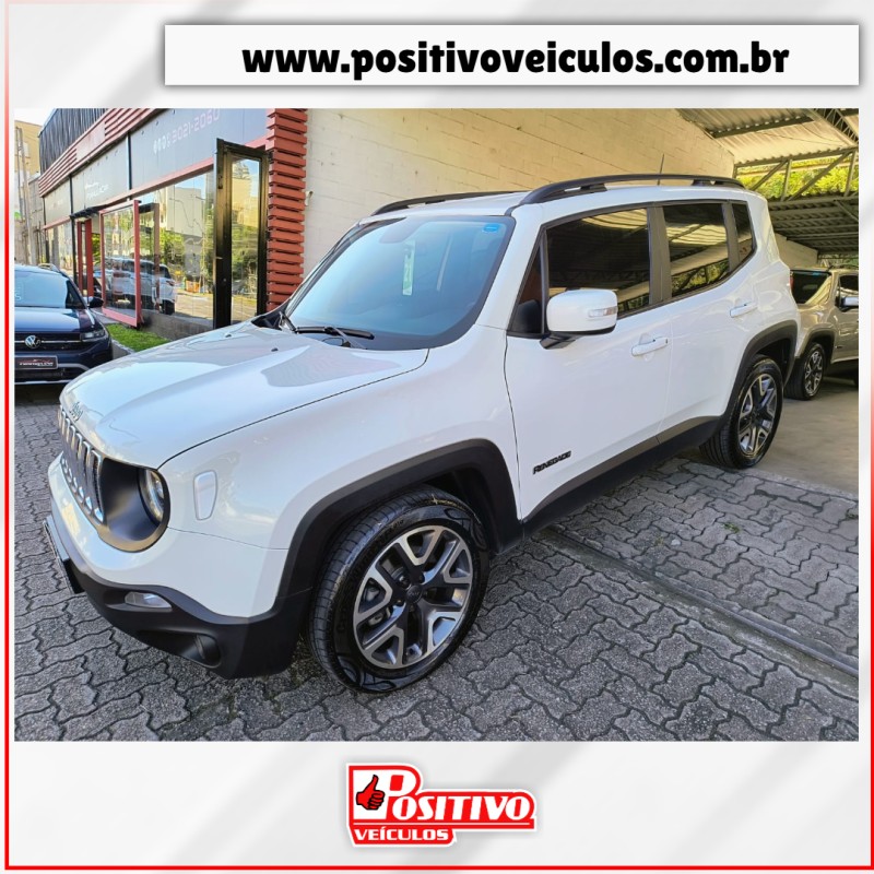 RENEGADE 1.8 16V FLEX LONGITUDE 4P AUTOMÁTICO - 2021 - CAXIAS DO SUL