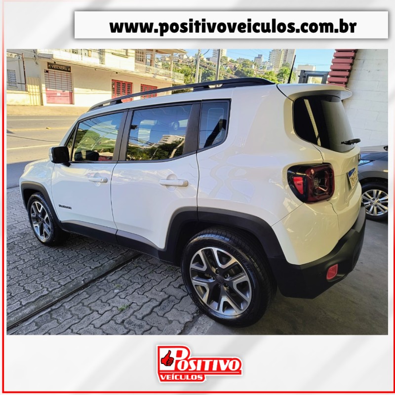 RENEGADE 1.8 16V FLEX LONGITUDE 4P AUTOMÁTICO - 2021 - CAXIAS DO SUL
